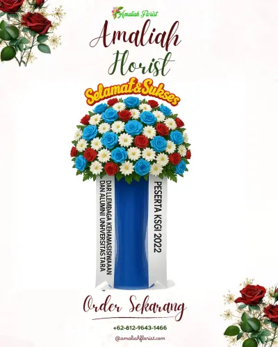 Standing Flower di Karyamekar